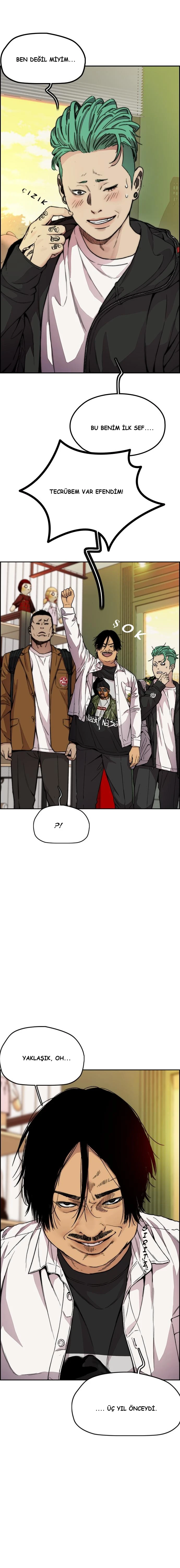 Read Wind Breaker TR Manga Online