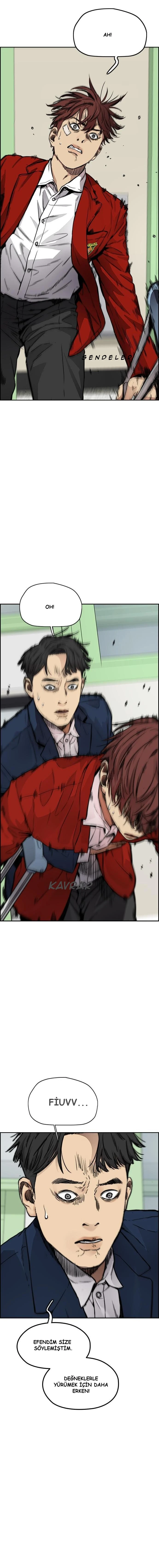 Read Wind Breaker TR Manga Online