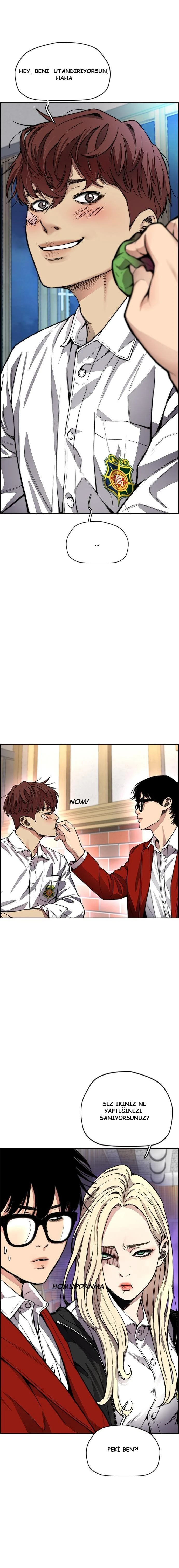 Read Wind Breaker TR Manga Online