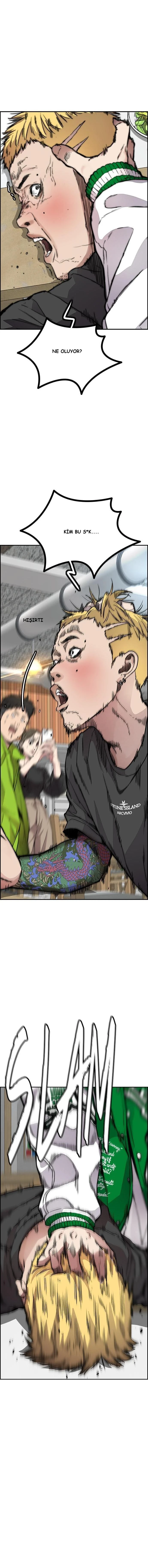 Read Wind Breaker TR Manga Online