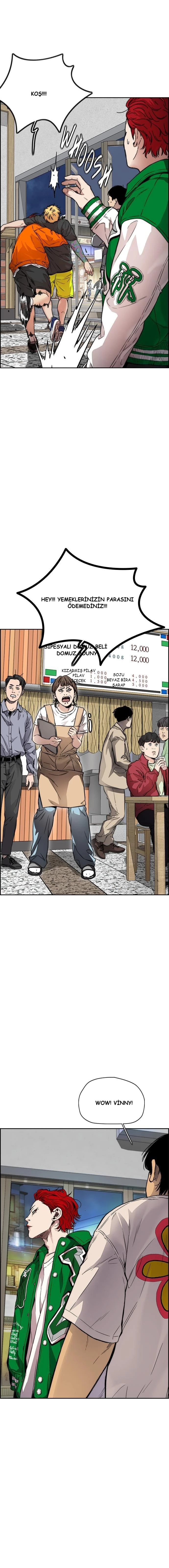 Read Wind Breaker TR Manga Online