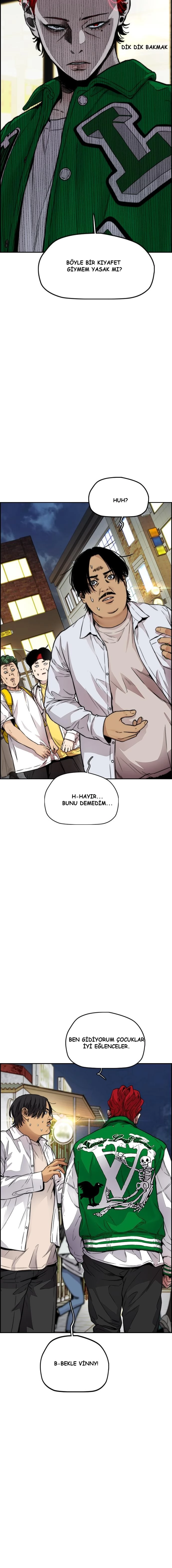 Read Wind Breaker TR Manga Online