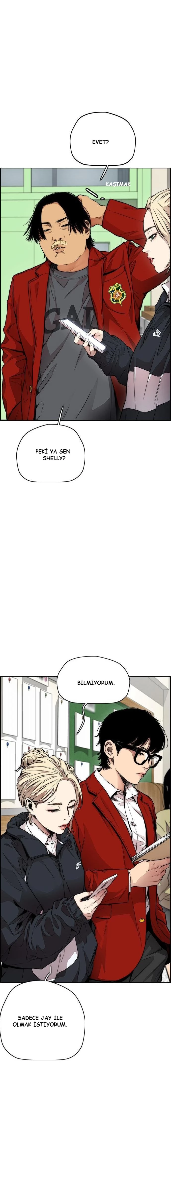 Read Wind Breaker TR Manga Online