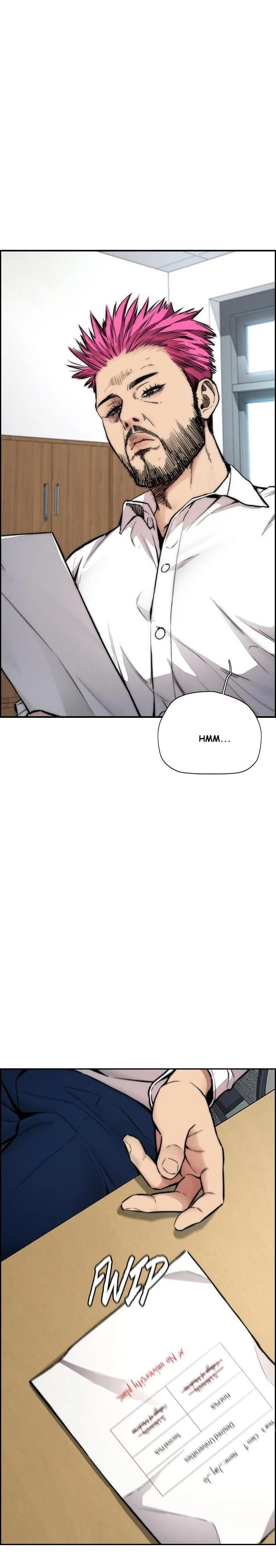 Read Wind Breaker TR Manga Online