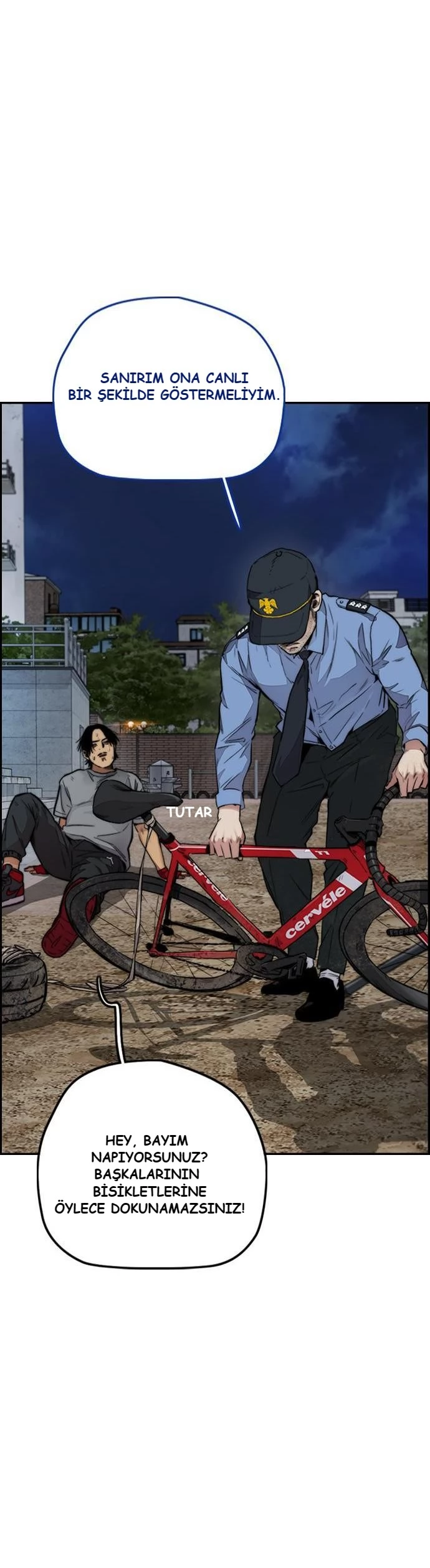 Read Wind Breaker TR Manga Online