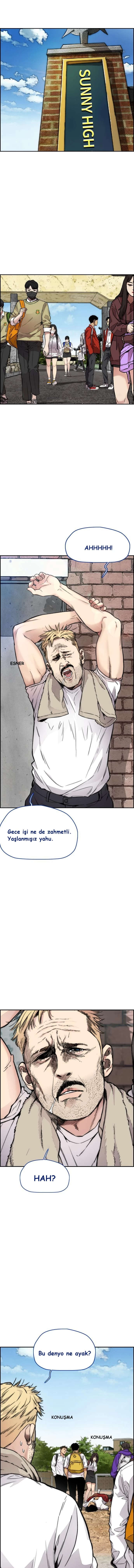 Read Wind Breaker TR Manga Online