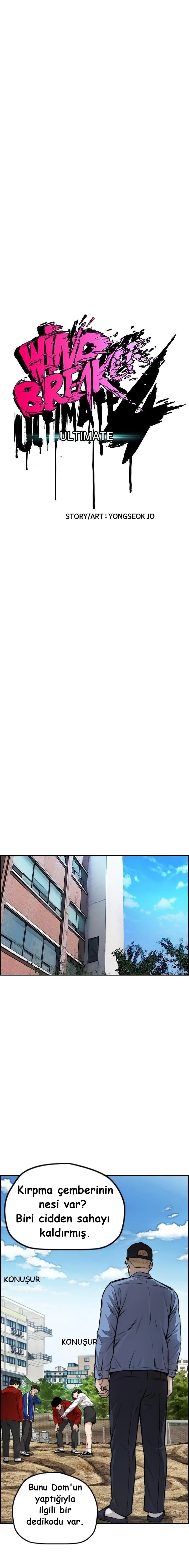 Read Wind Breaker TR Manga Online