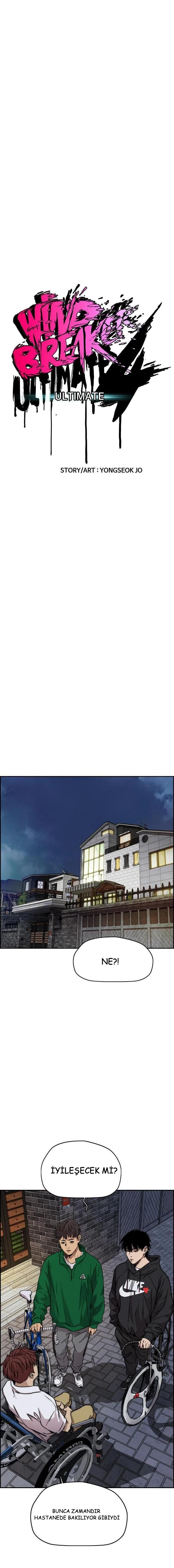Read Wind Breaker TR Manga Online