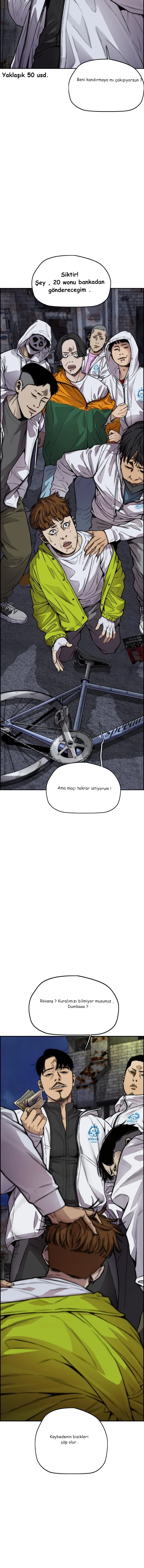 Read Wind Breaker TR Manga Online