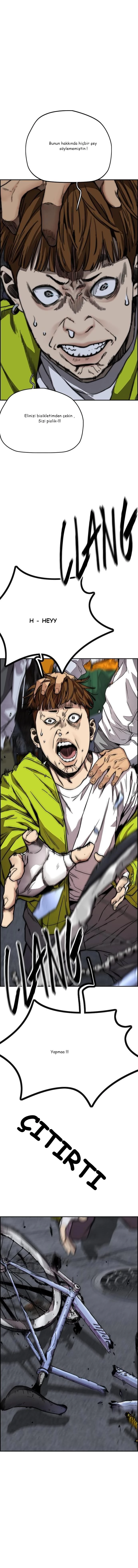 Read Wind Breaker TR Manga Online