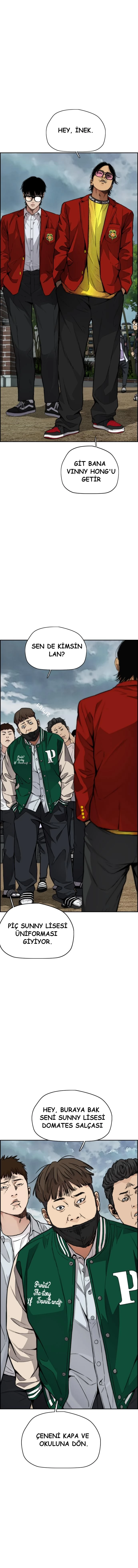 Read Wind Breaker TR Manga Online