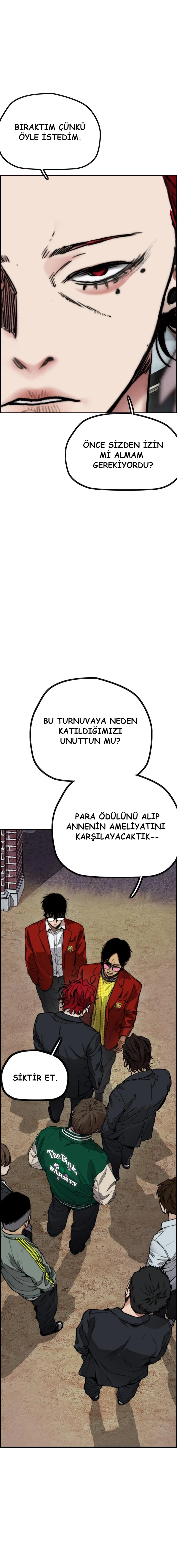 Read Wind Breaker TR Manga Online