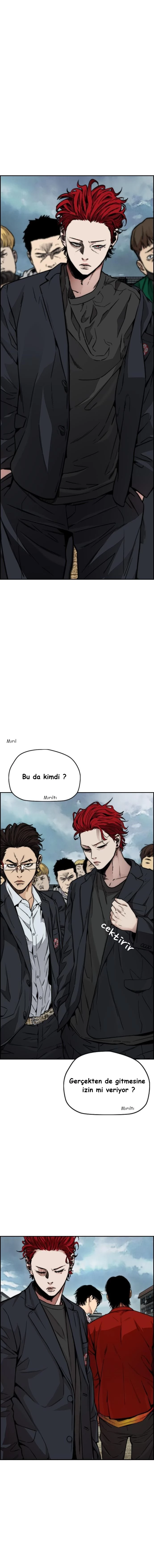 Read Wind Breaker TR Manga Online