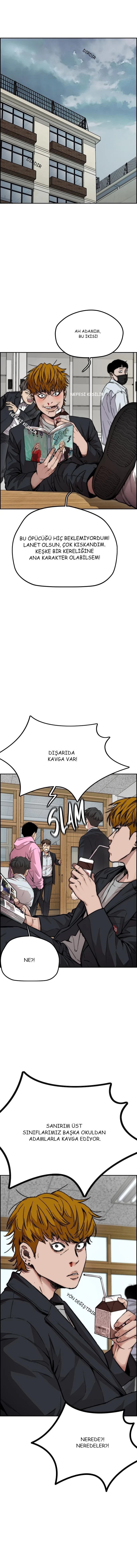 Read Wind Breaker TR Manga Online