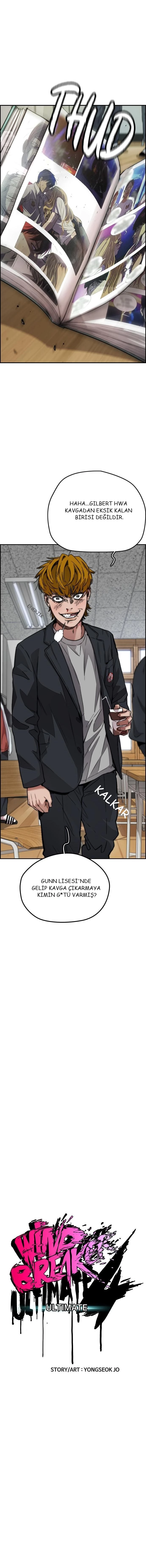 Read Wind Breaker TR Manga Online