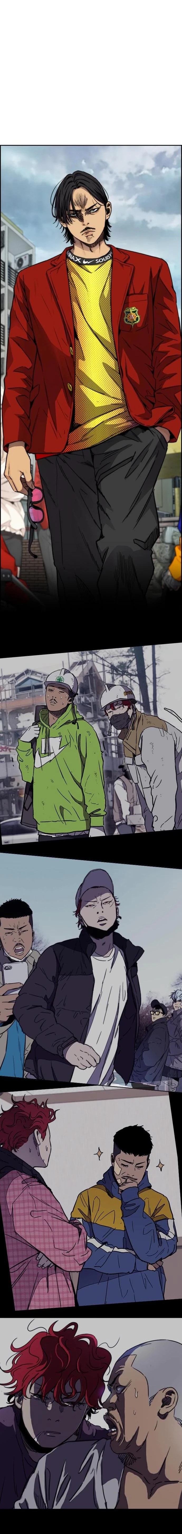 Read Wind Breaker TR Manga Online