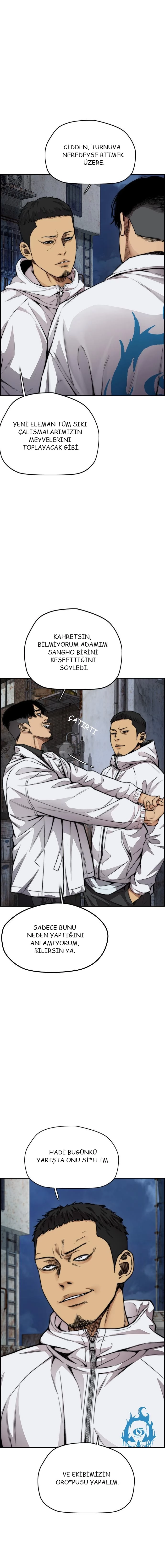 Read Wind Breaker TR Manga Online