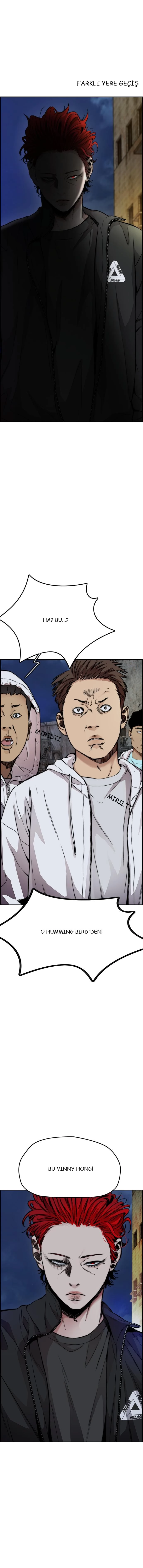 Read Wind Breaker TR Manga Online