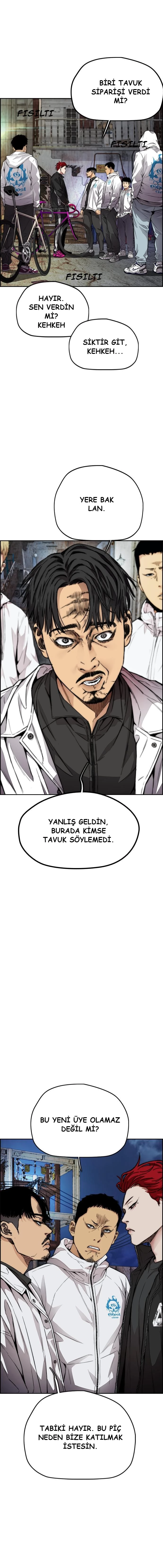 Read Wind Breaker TR Manga Online