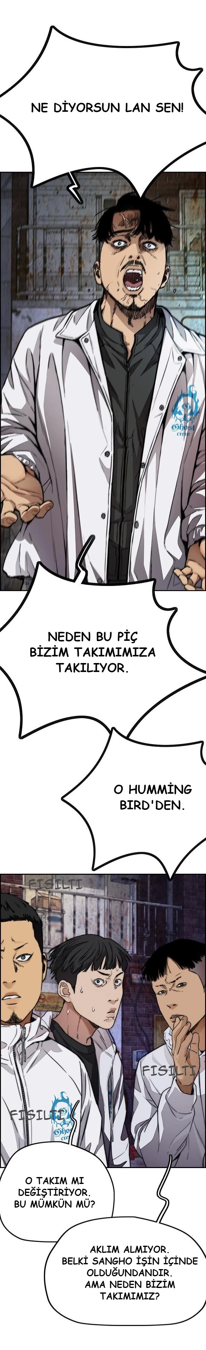 Read Wind Breaker TR Manga Online