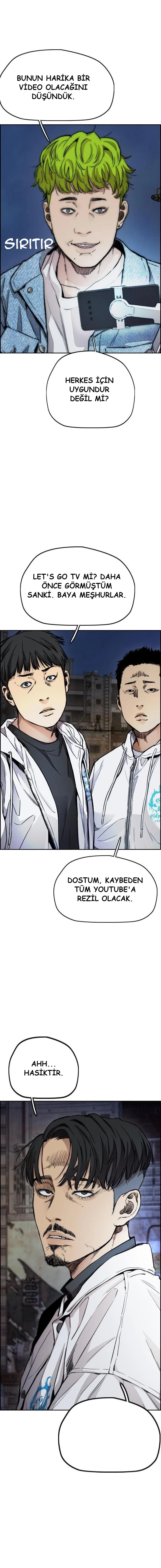 Read Wind Breaker TR Manga Online