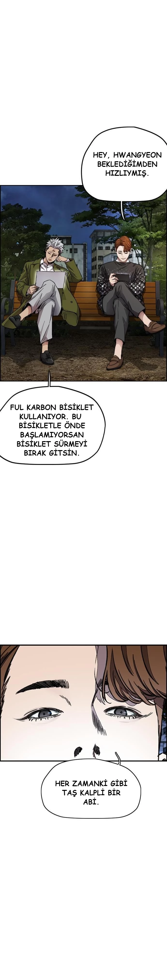 Read Wind Breaker TR Manga Online