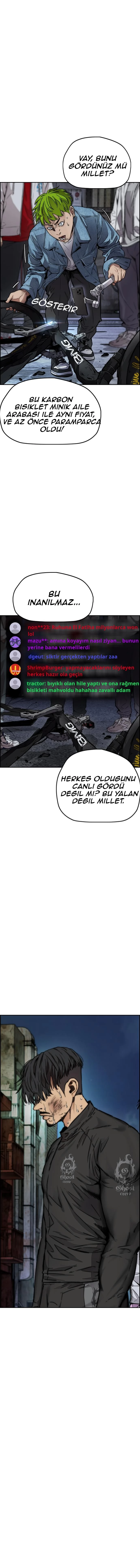 Read Wind Breaker TR Manga Online