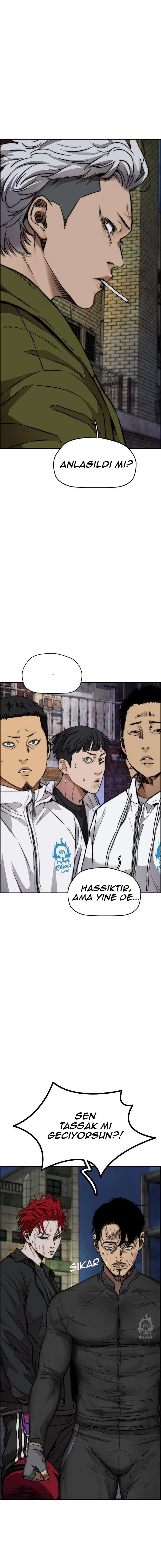 Read Wind Breaker TR Manga Online