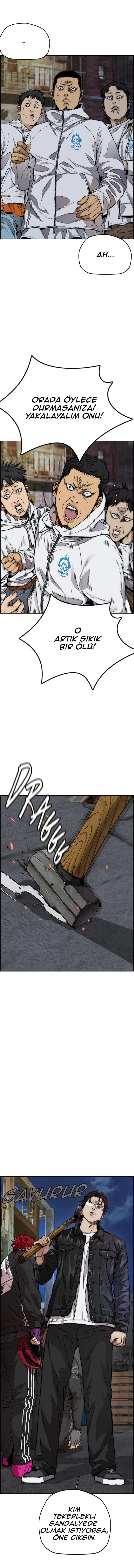 Read Wind Breaker TR Manga Online