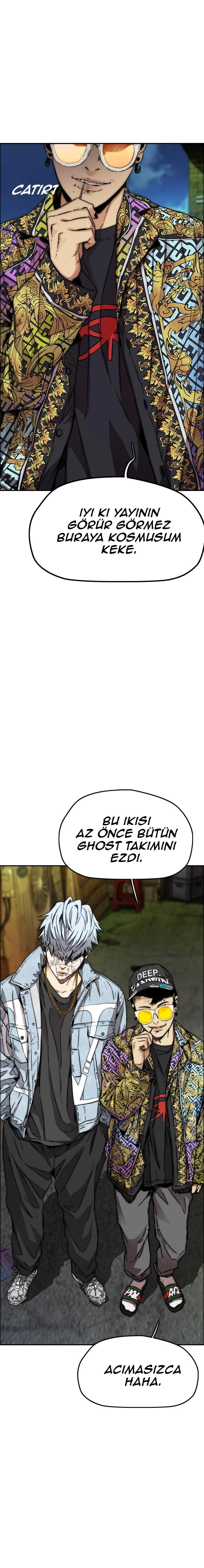 Read Wind Breaker TR Manga Online