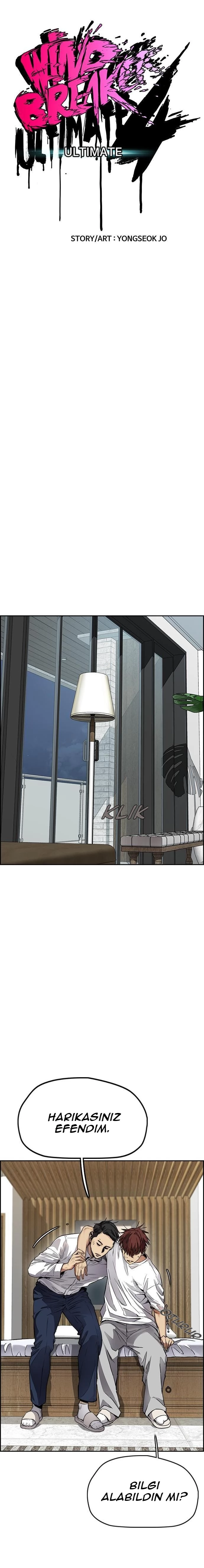 Read Wind Breaker TR Manga Online