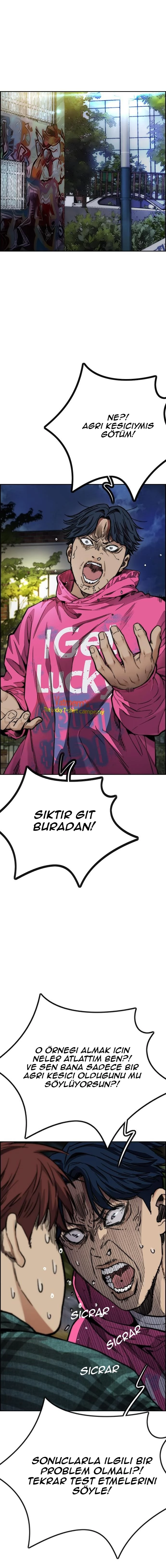 Read Wind Breaker TR Manga Online