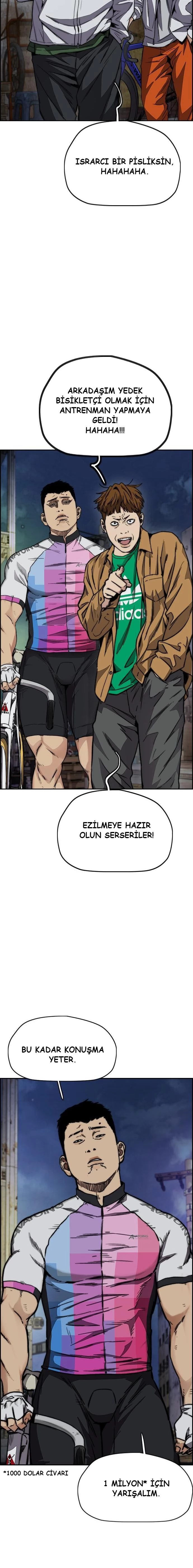 Read Wind Breaker TR Manga Online