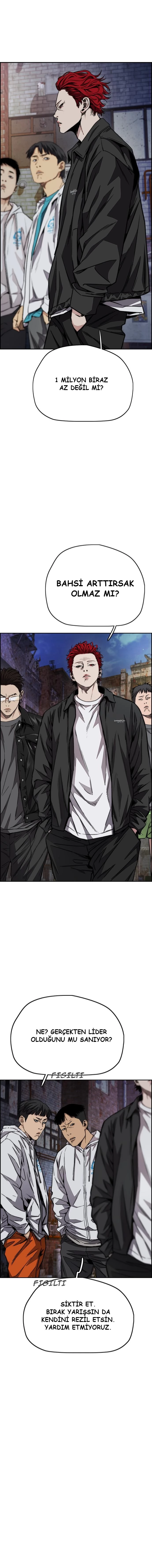 Read Wind Breaker TR Manga Online