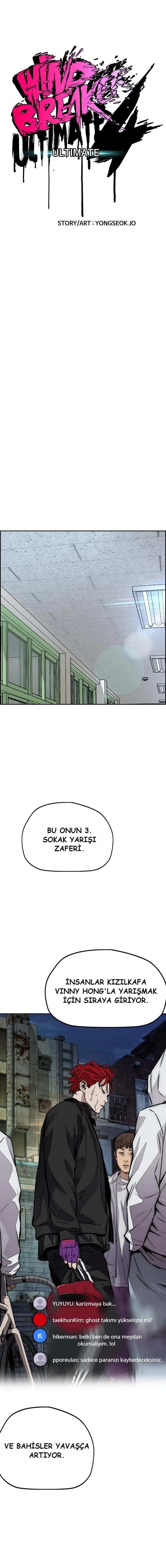 Read Wind Breaker TR Manga Online