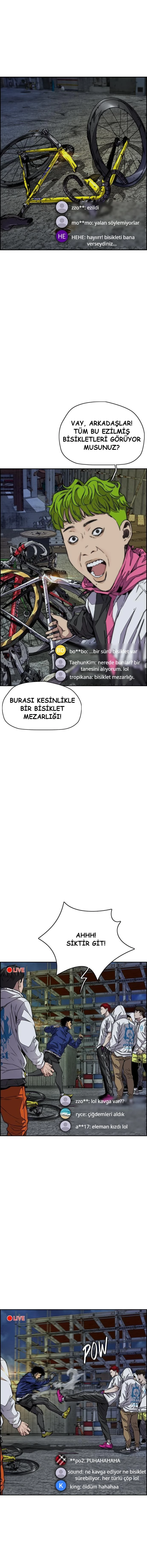 Read Wind Breaker TR Manga Online