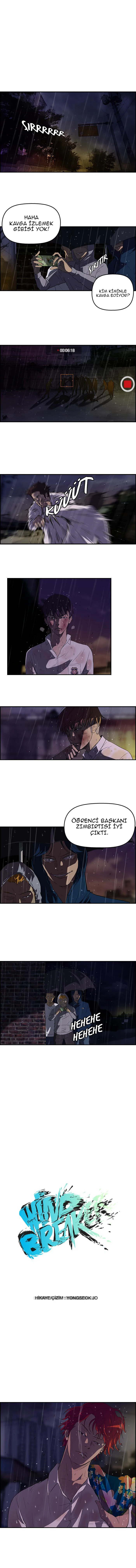 Read Wind Breaker TR Manga Online