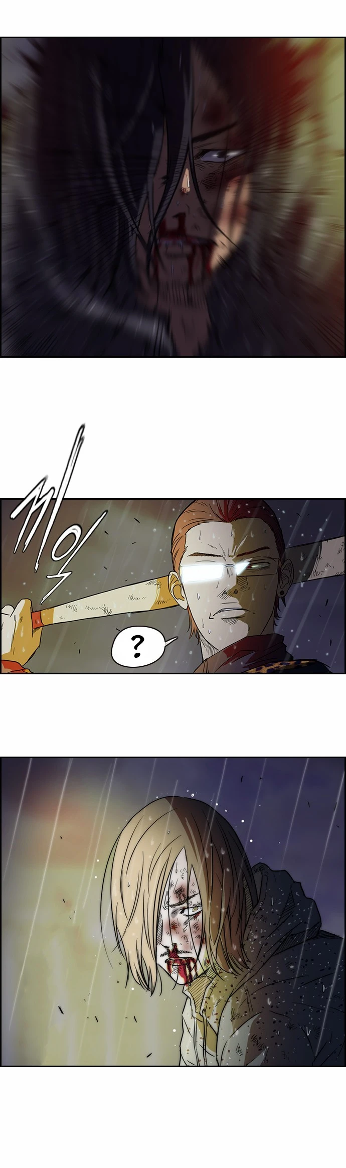 Read Wind Breaker TR Manga Online