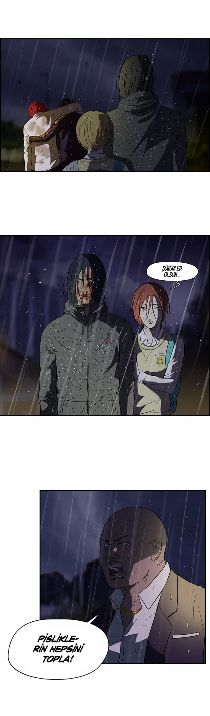 Read Wind Breaker TR Manga Online