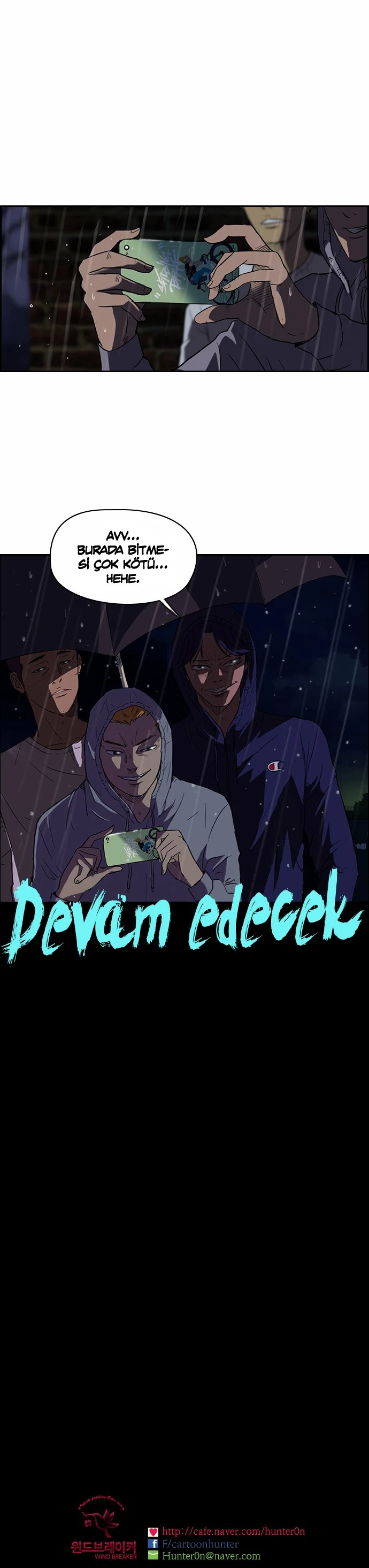 Read Wind Breaker TR Manga Online