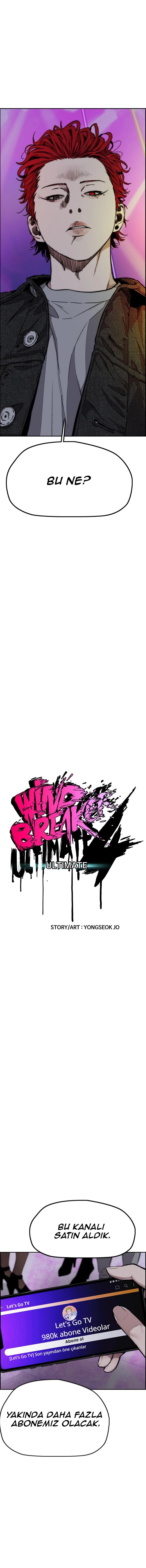 Read Wind Breaker TR Manga Online