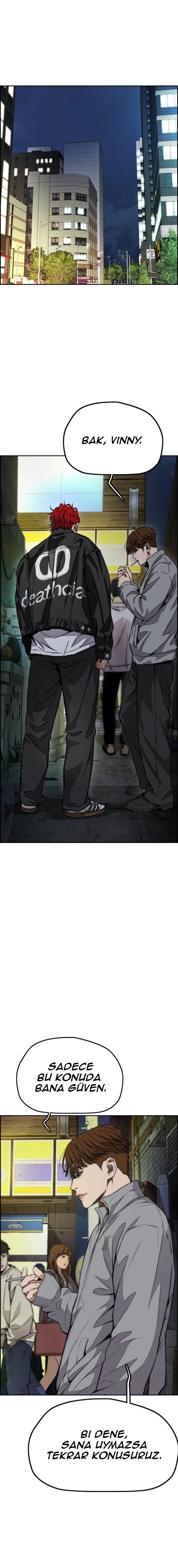 Read Wind Breaker TR Manga Online