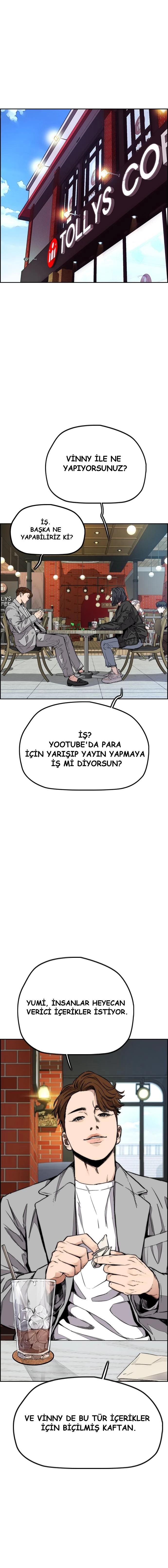 Read Wind Breaker TR Manga Online