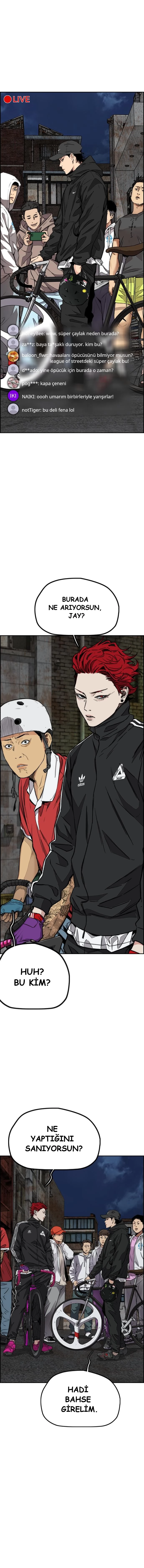 Read Wind Breaker TR Manga Online