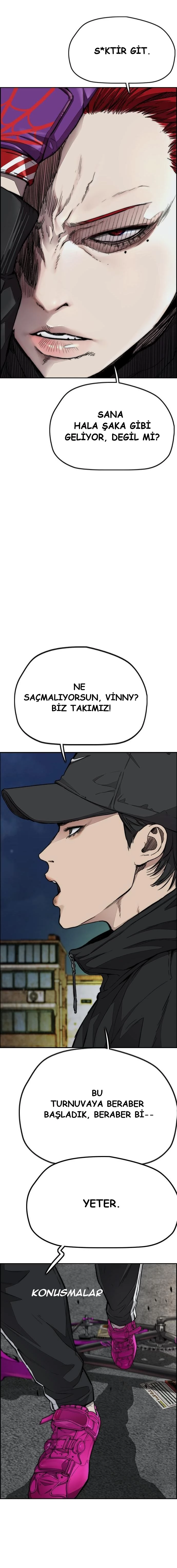 Read Wind Breaker TR Manga Online