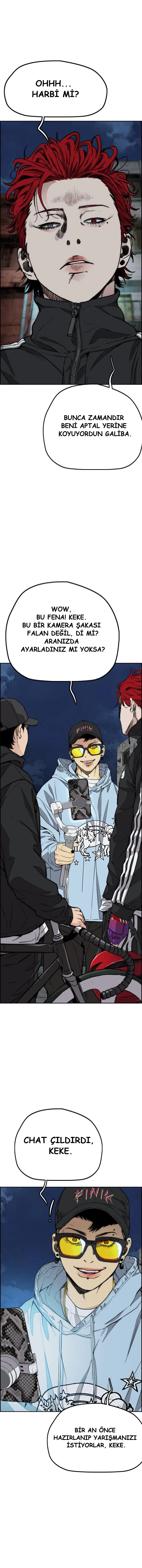 Read Wind Breaker TR Manga Online
