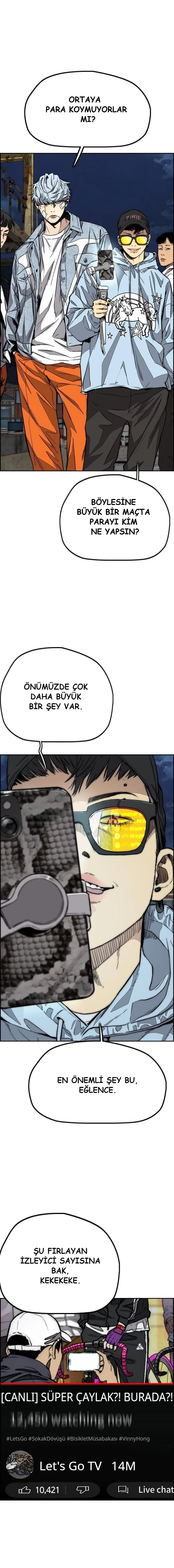Read Wind Breaker TR Manga Online