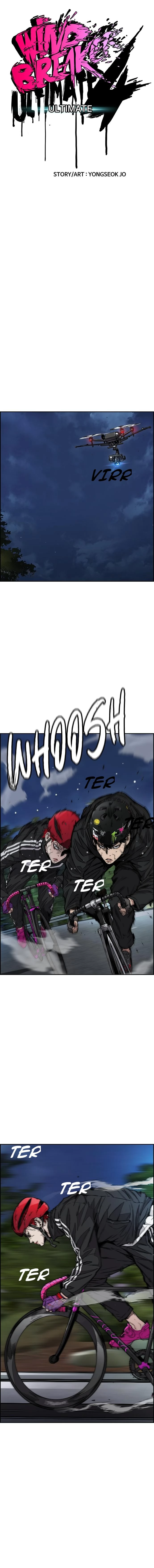 Read Wind Breaker TR Manga Online