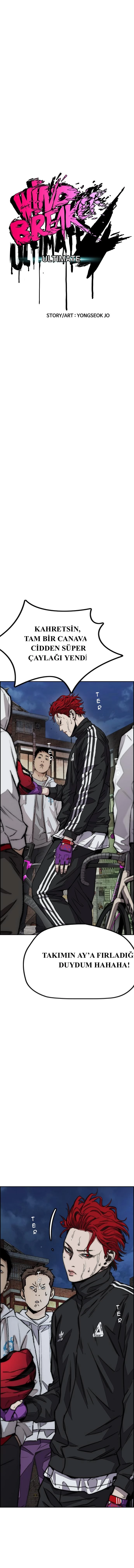 Read Wind Breaker TR Manga Online