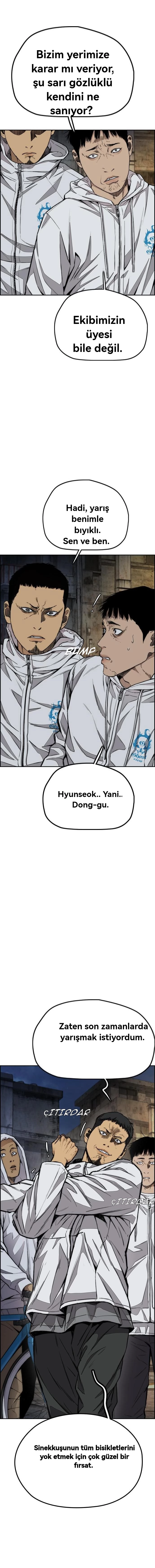 Read Wind Breaker TR Manga Online